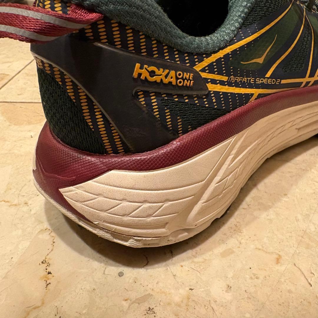 【破格】極美品　HOKA MAFATE SPEED 2 26.5cm