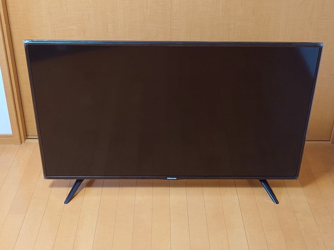 ☆☆さらに値下げ！美品&4K液晶！！Hisense　HJ50N3000☆☆