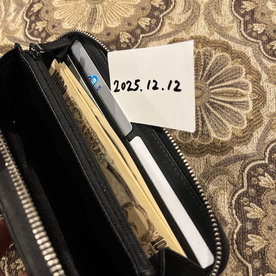 GUCCI マイクロシマ 長財布