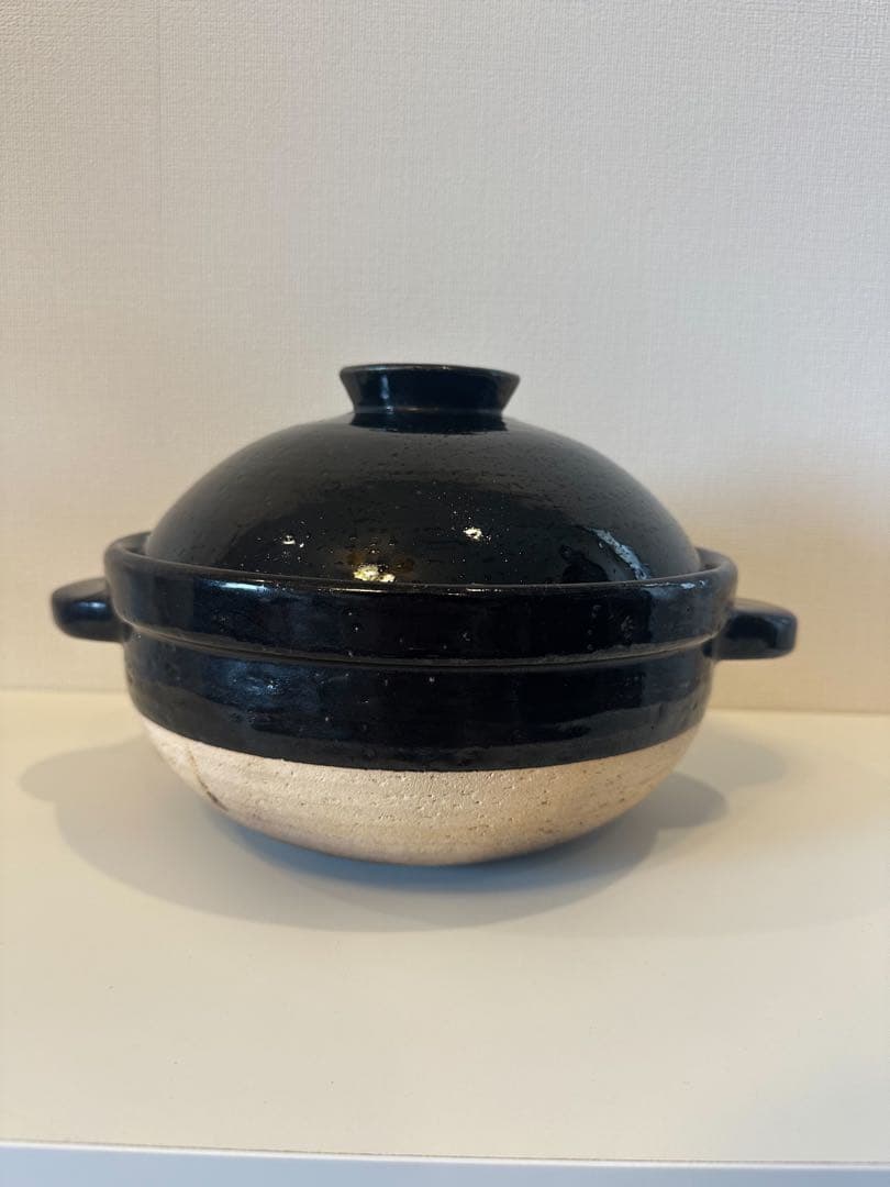 長谷園 かまどさん 3合炊き 土鍋