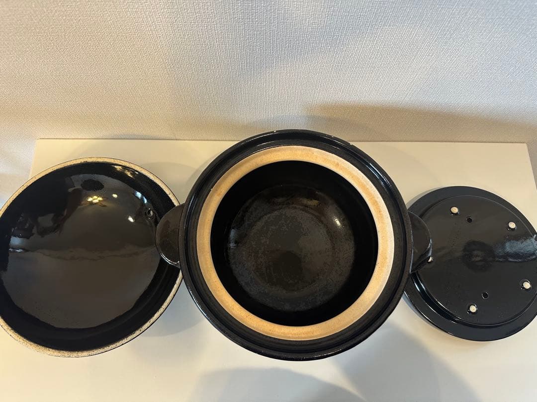 長谷園 かまどさん 3合炊き 土鍋