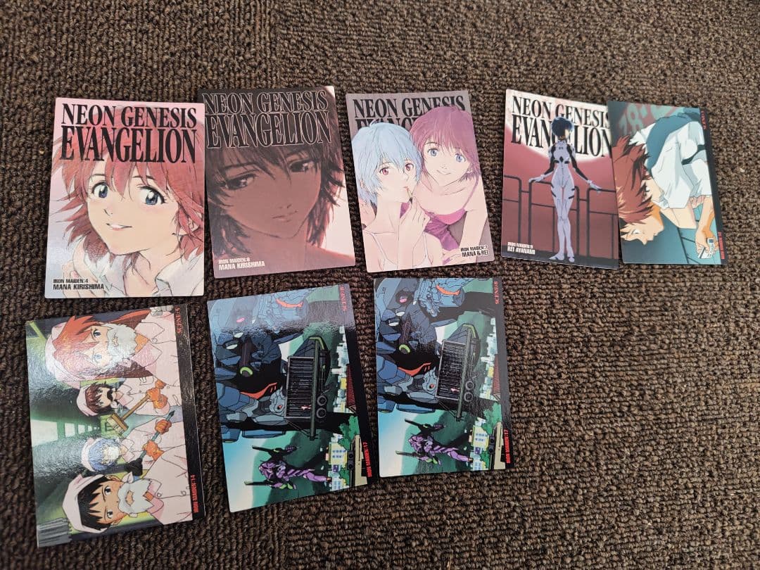 d*3様 新世紀エヴァンゲリオン カードダスマスターズ初版