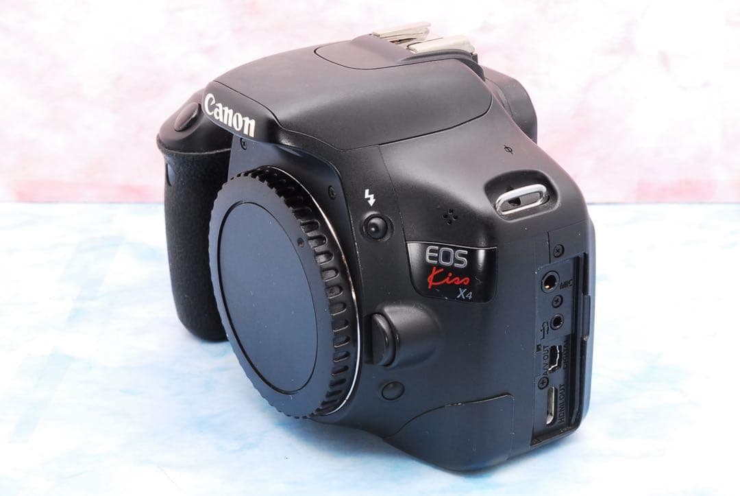 Canon Kiss X4★一眼レフカメラ★Wレンズ★初心者向けセット★