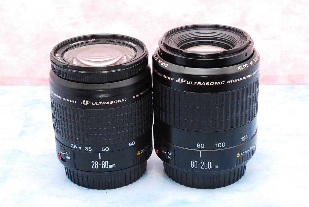 Canon Kiss X4★一眼レフカメラ★Wレンズ★初心者向けセット★