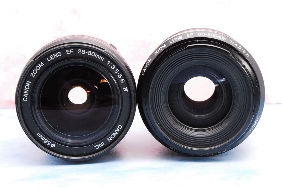 Canon Kiss X4★一眼レフカメラ★Wレンズ★初心者向けセット★