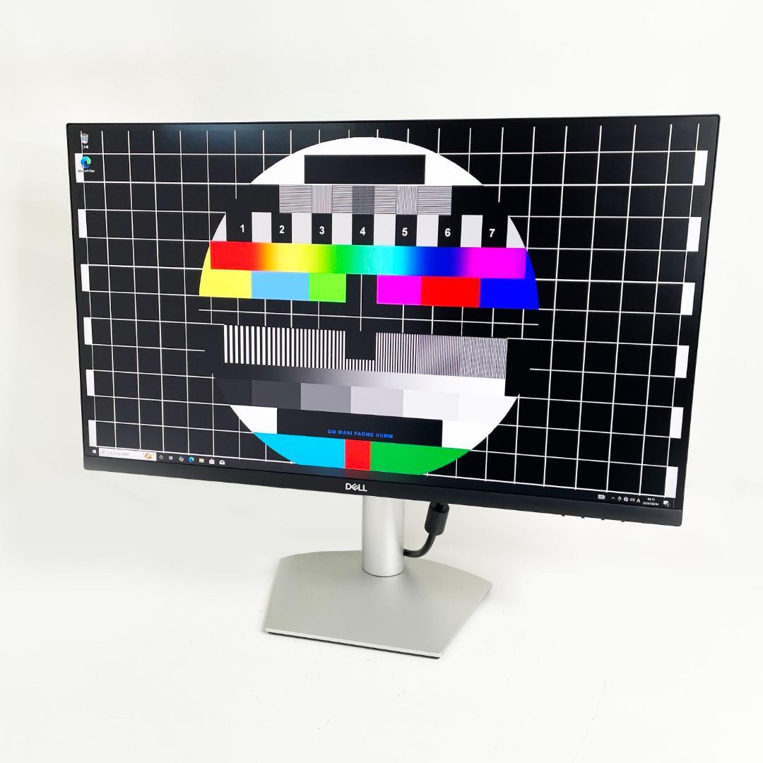 中古☆DELL ワイドモニター S2722DC