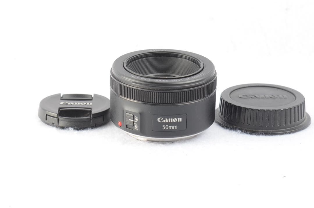 ◾️ 美品 ◾️ キャノン Canon EF 50mm F1.8 STM