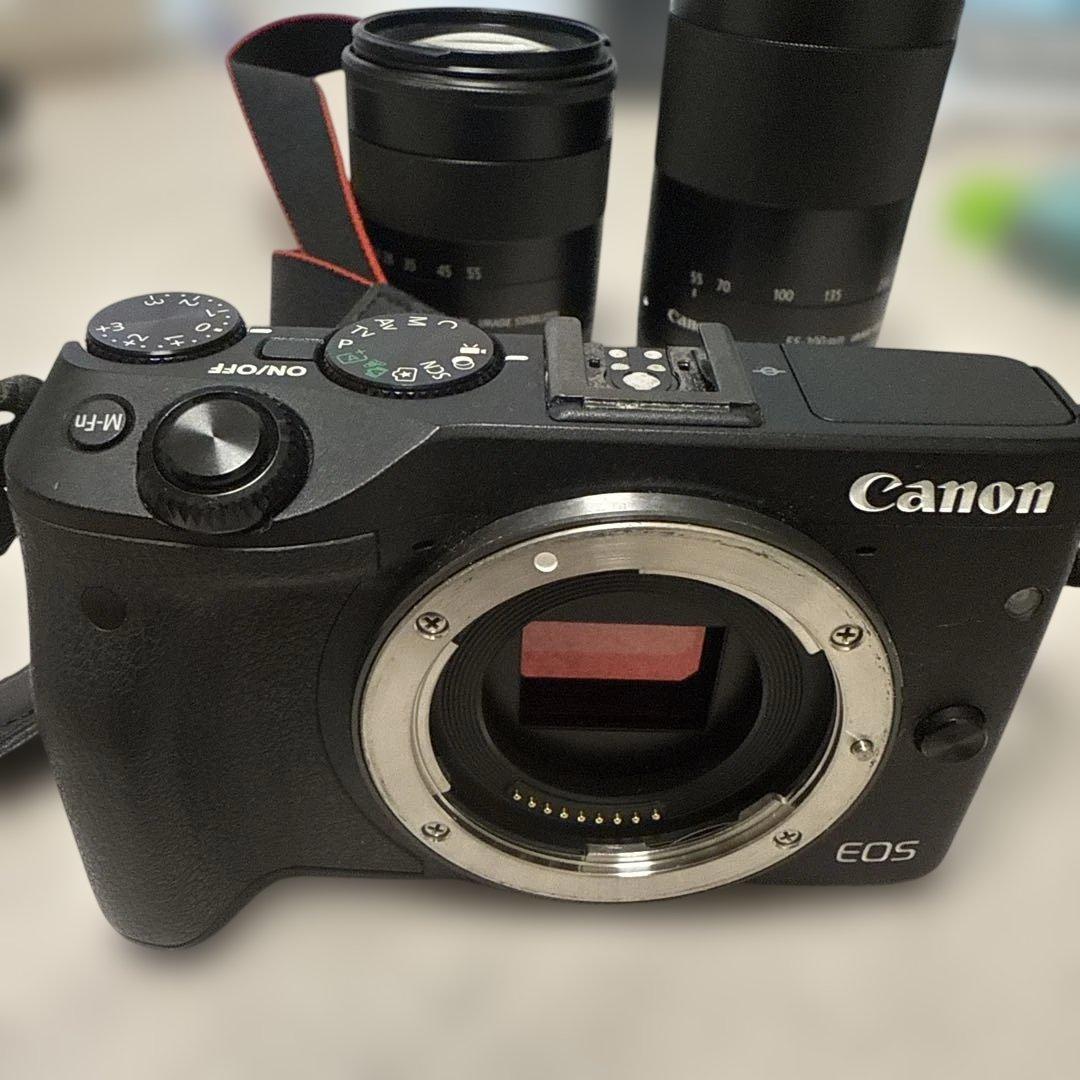 CANON EOS M3 ミラーレス一眼カメラ セット
