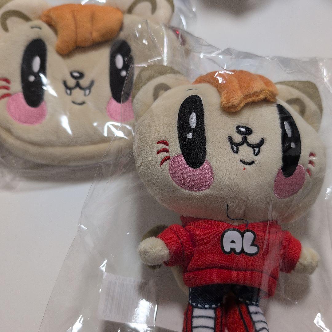 GENE ジェ猫 白濱亜嵐 ポーチ ぬいぐるみ