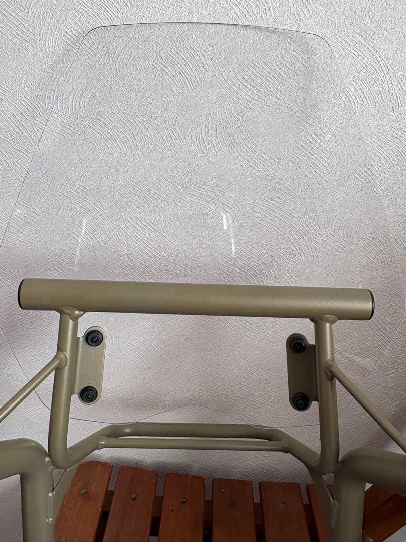 よつさん専用 ヤマハ セロー 250 アドベンチャースクリーン