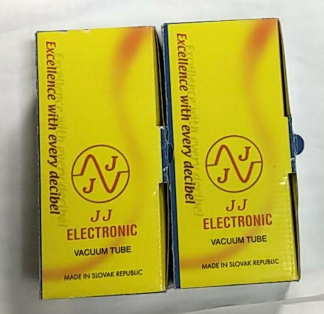 JJ Electronic 300B 真空管 2個セット