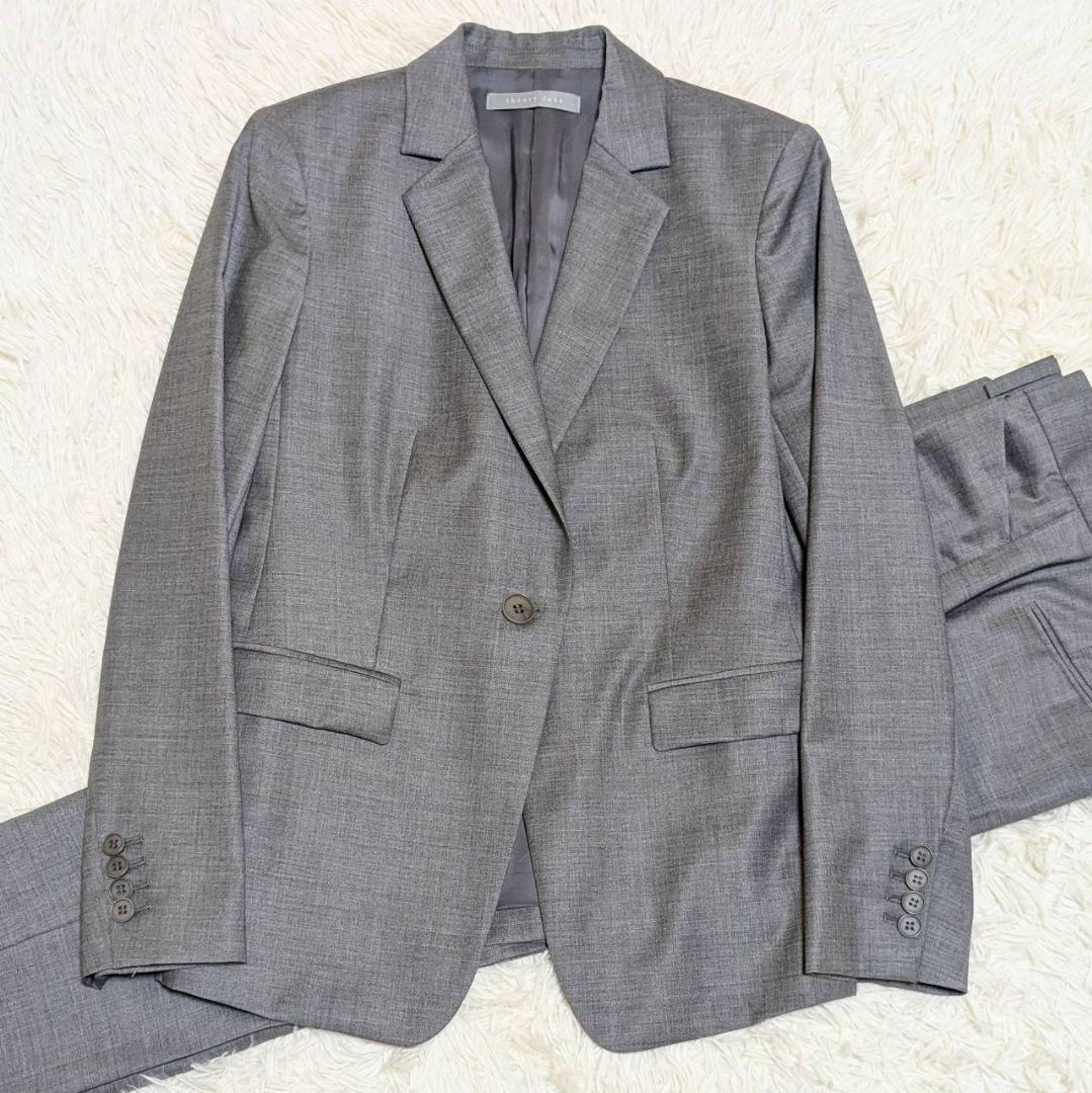 セオリーリュクス 2022年 エグゼクティブ パンツスーツ グレー L / M