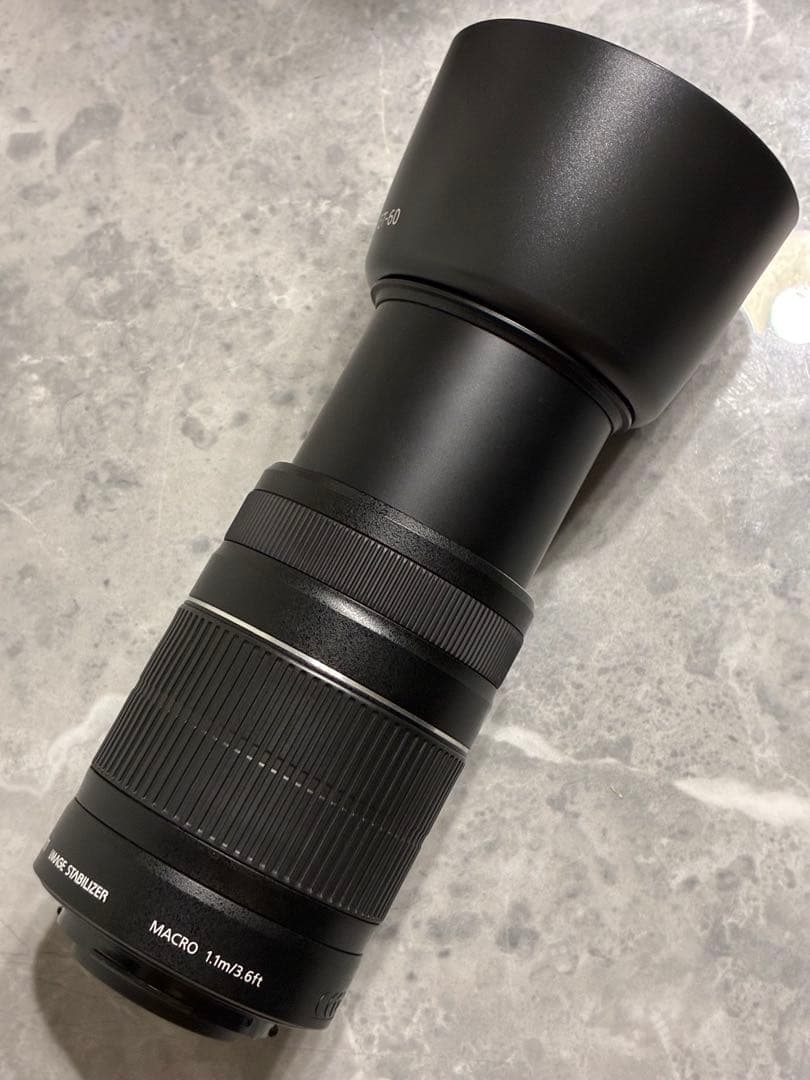 ⭐️極上美品⭐️ Canon EF-S 55-250mm IS II 望遠レンズ