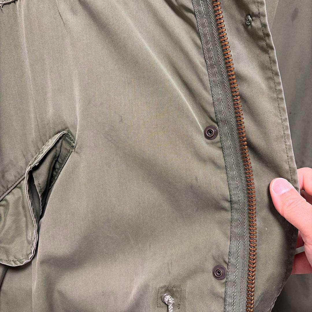 実物 放出品 m65 フィッシュテール m-65 希少サイズ S