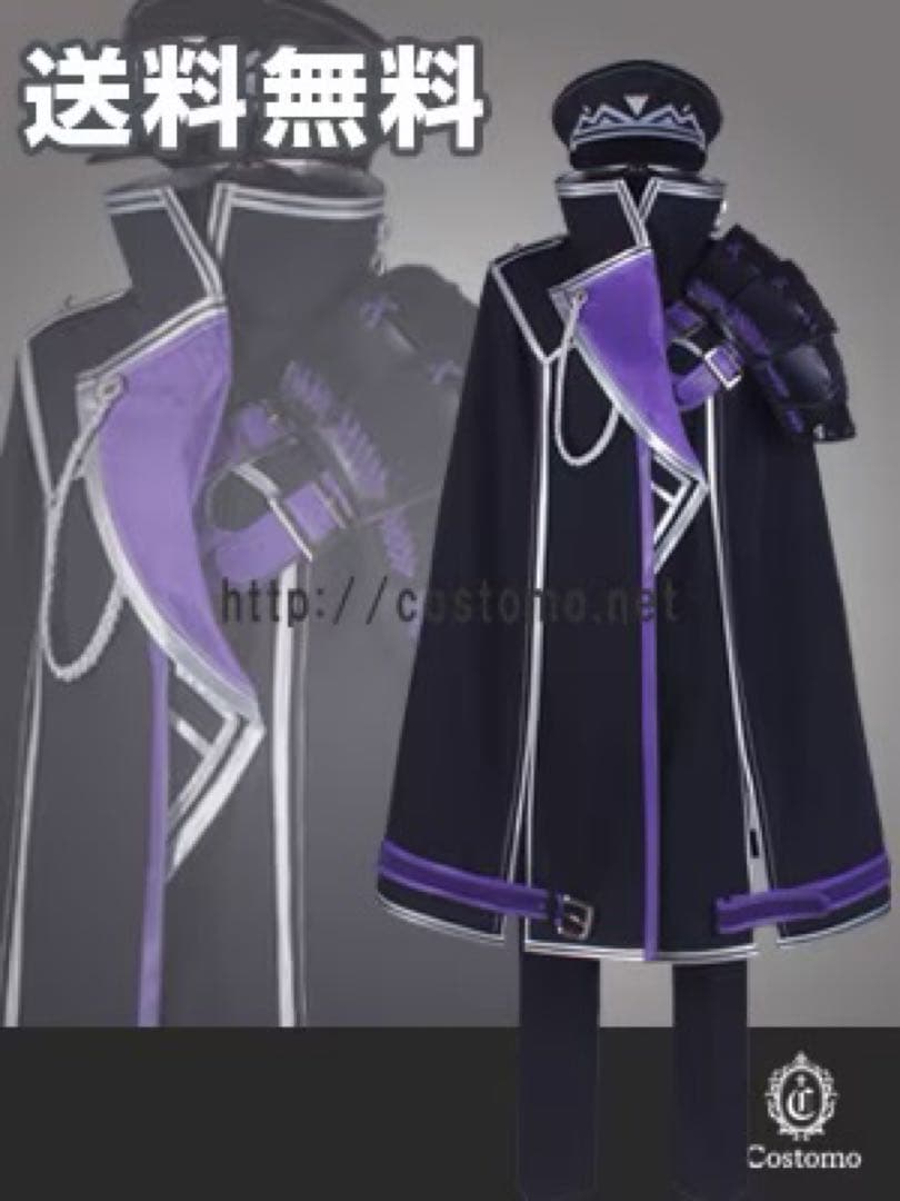 刀剣乱舞 水心子正秀 コスプレ衣装 コストモ フルセット(手袋のみ欠品)