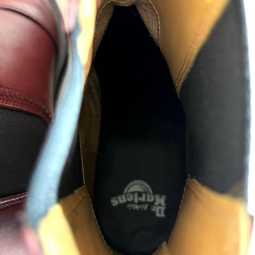 美品■ドクターマーチン■サイドゴアブーツ✨ZILLOW バックジップ チェルシー