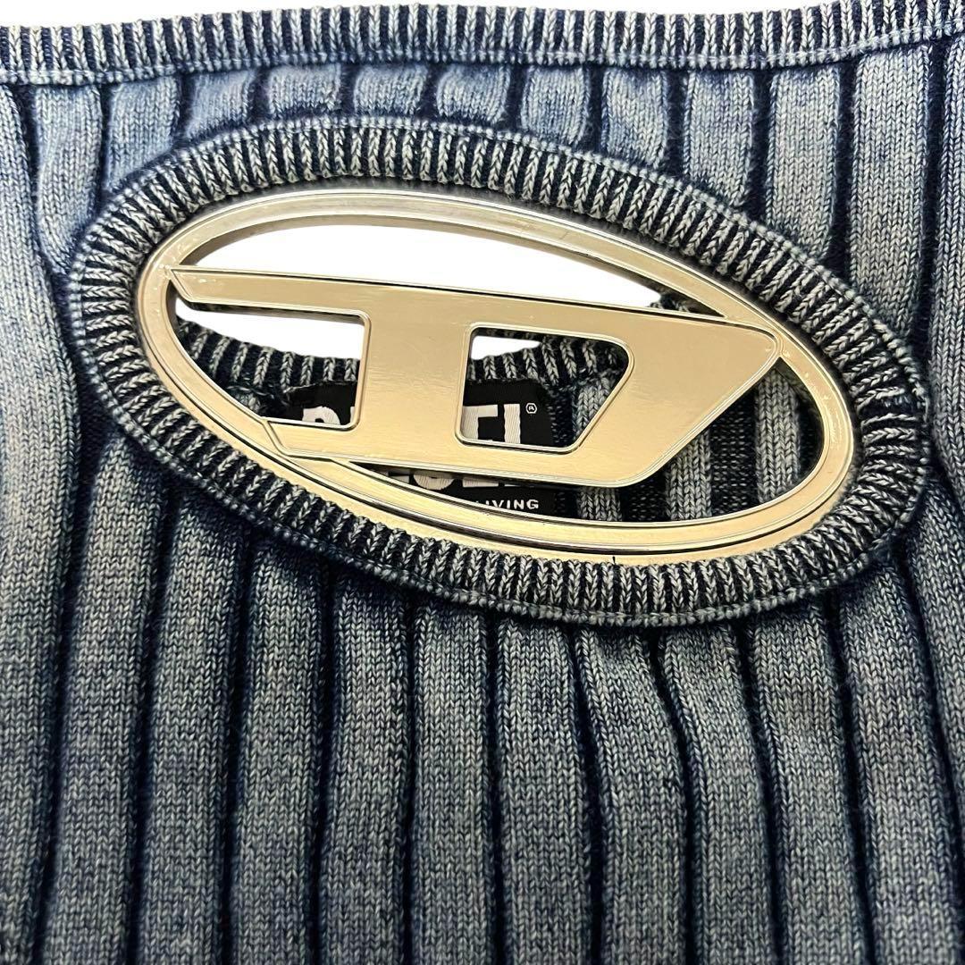 完売品 カズハ着用 DIESEL ディーゼル チューブトップ ベアトップ xs