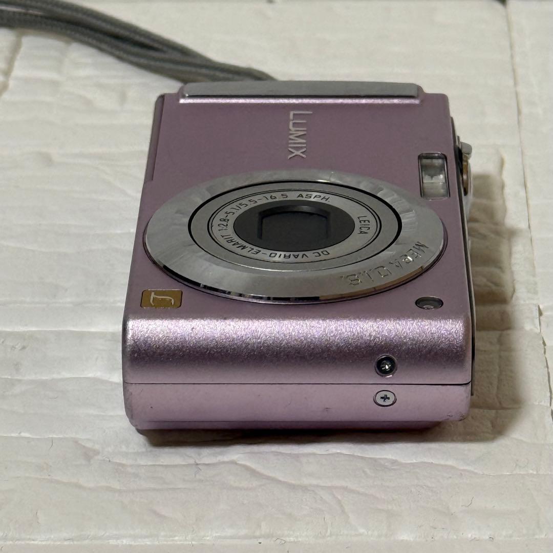 Panasonic LUMIX DMC-FS3 ピンク コンデジ 本体 充電器付