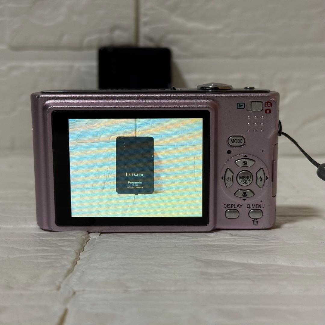 Panasonic LUMIX DMC-FS3 ピンク コンデジ 本体 充電器付