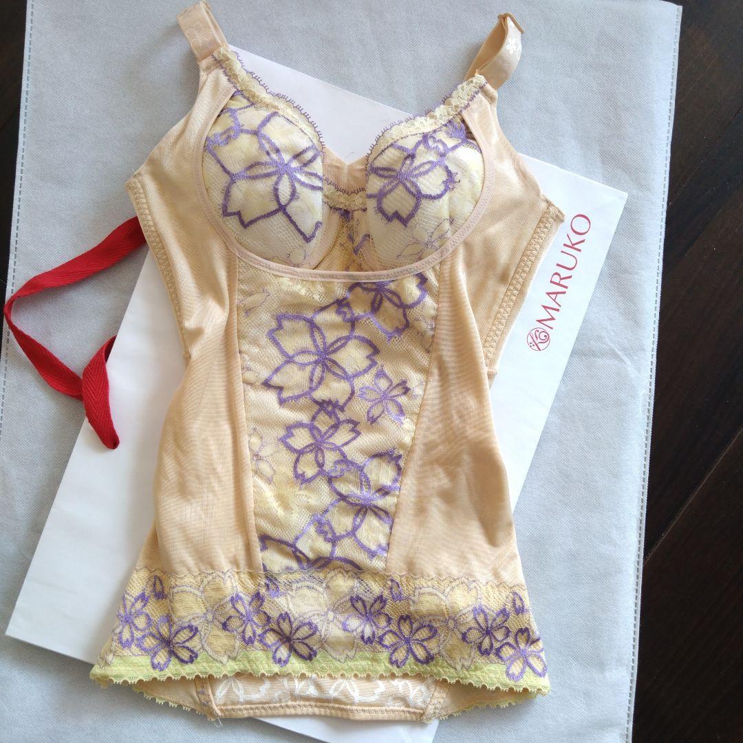 MARUKOアヴァンセサクラ ボディシェイパーD65S 限定色パンセクリーム