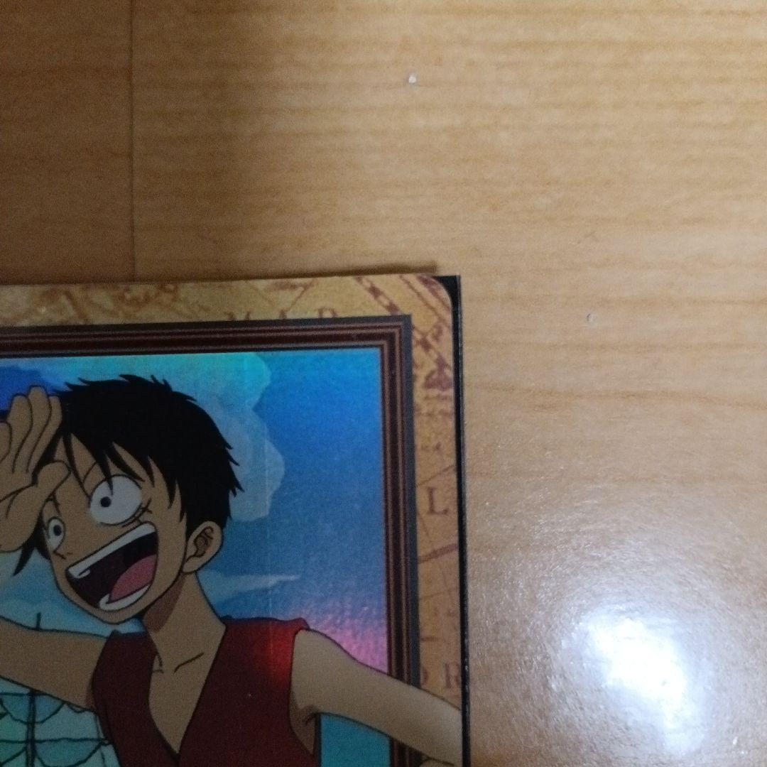 d*7様 【希少！最終値下げ！】C01 ルフィ カードダス ハイパーバトル ワン