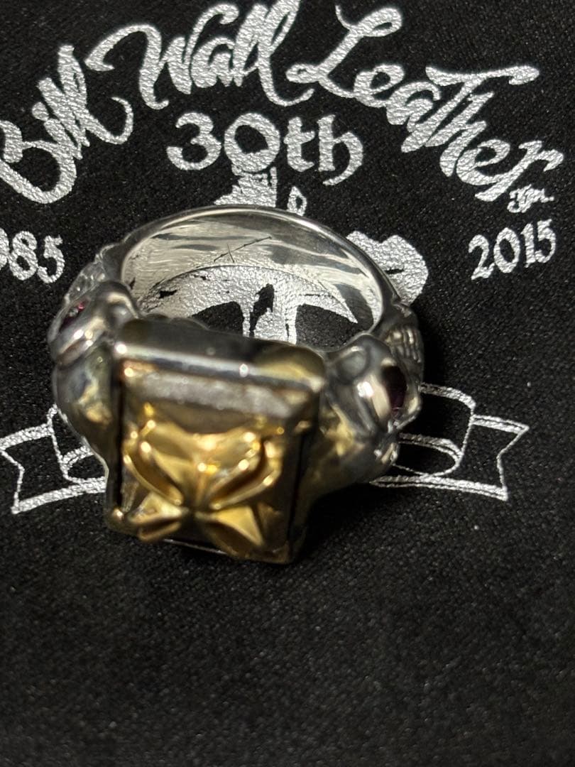 Bill Wall Leather リング