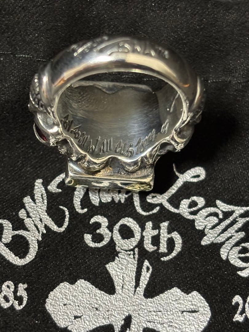 Bill Wall Leather リング