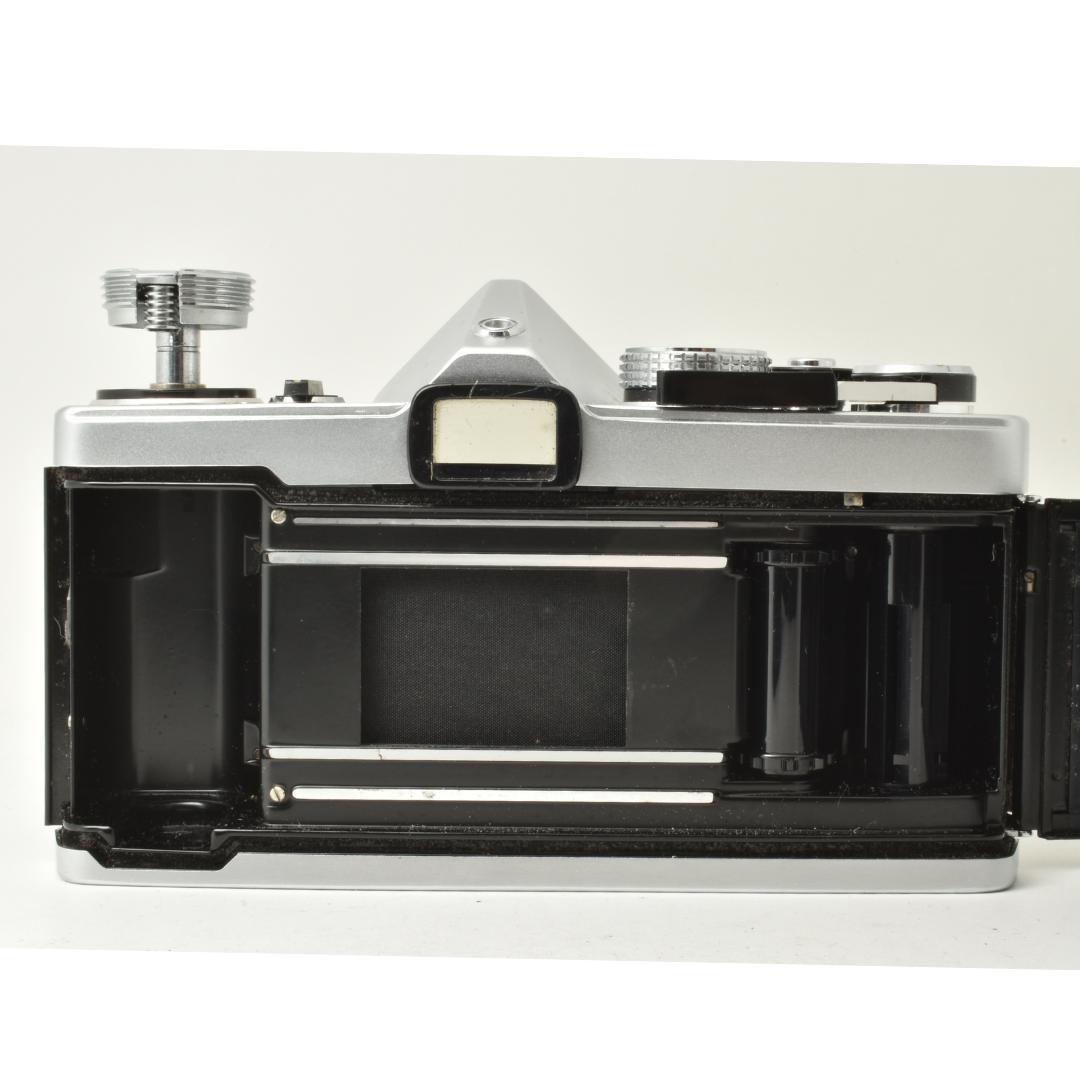 整備済 完動 Olympus OM-1 MD 50mm F1.8 露出計OK