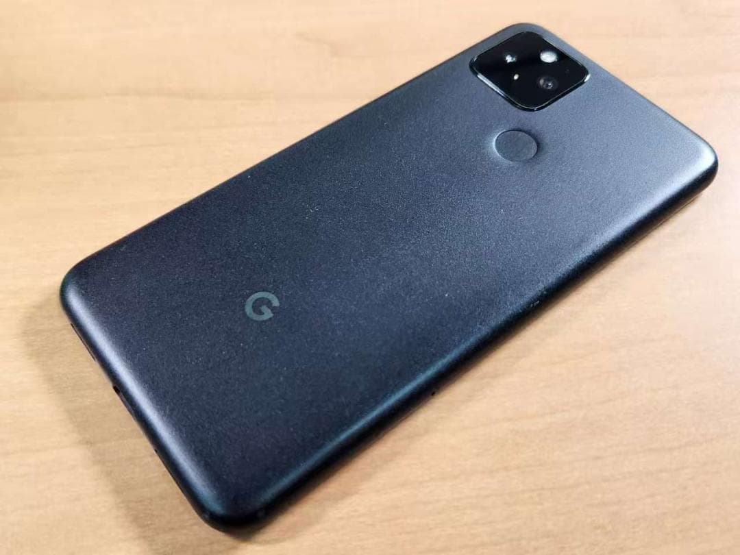 スマートフォン本体 013000E Google pixel5 128GB
