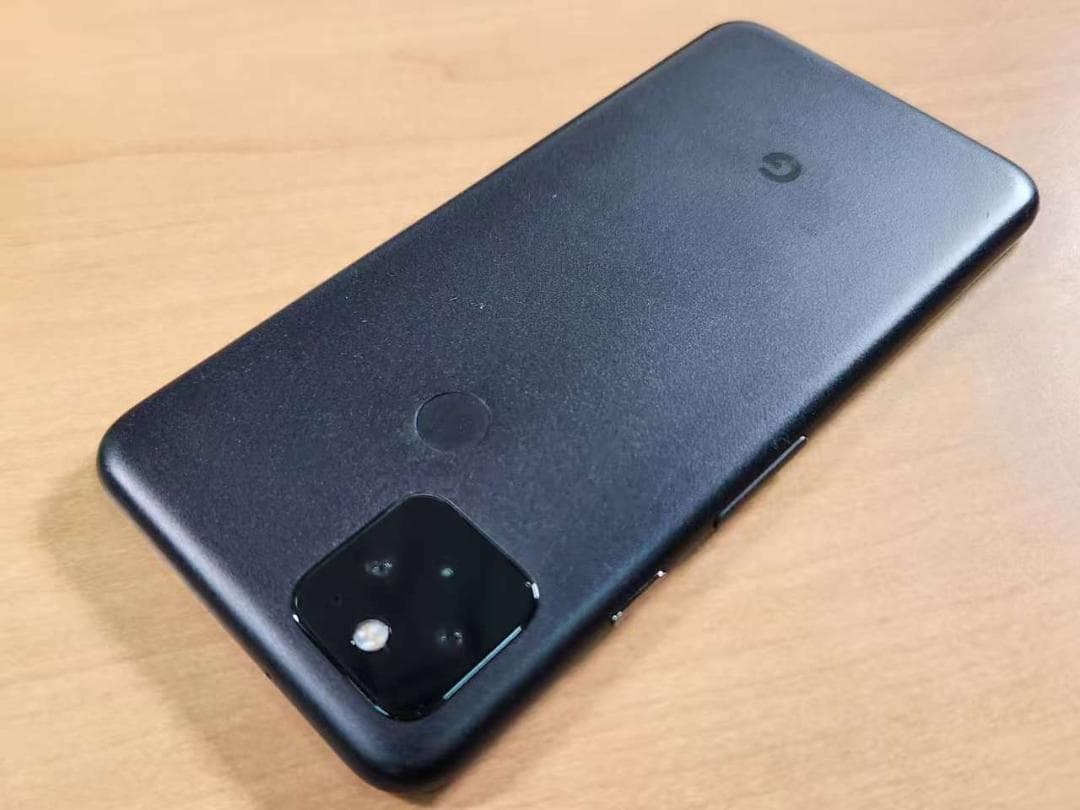 スマートフォン本体 013000E Google pixel5 128GB