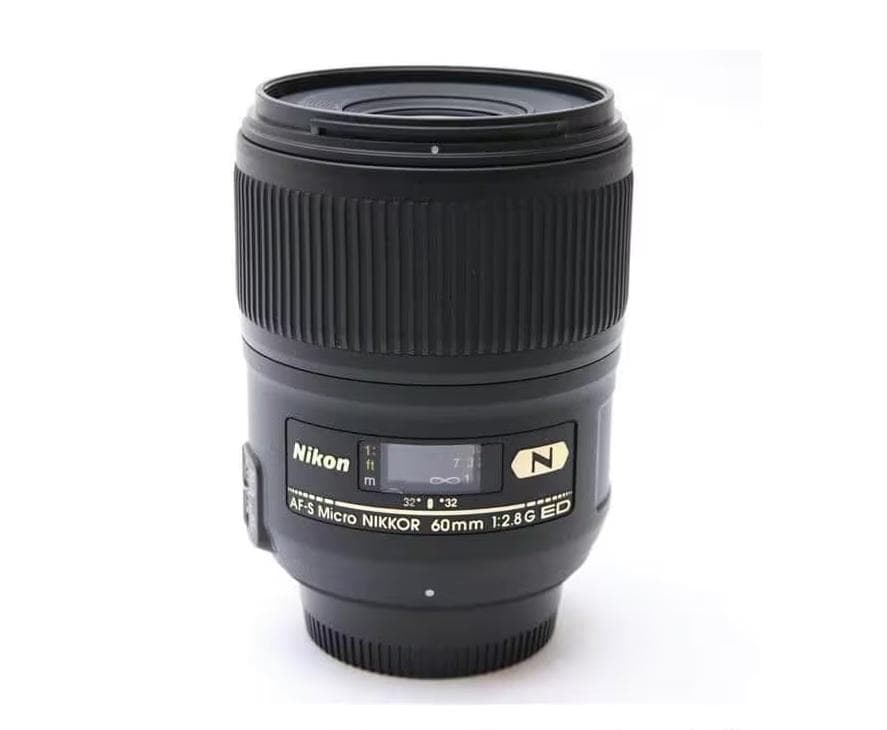 ■ニコン用　AF-S Micro NIKKOR 60mm f2.8 G ED