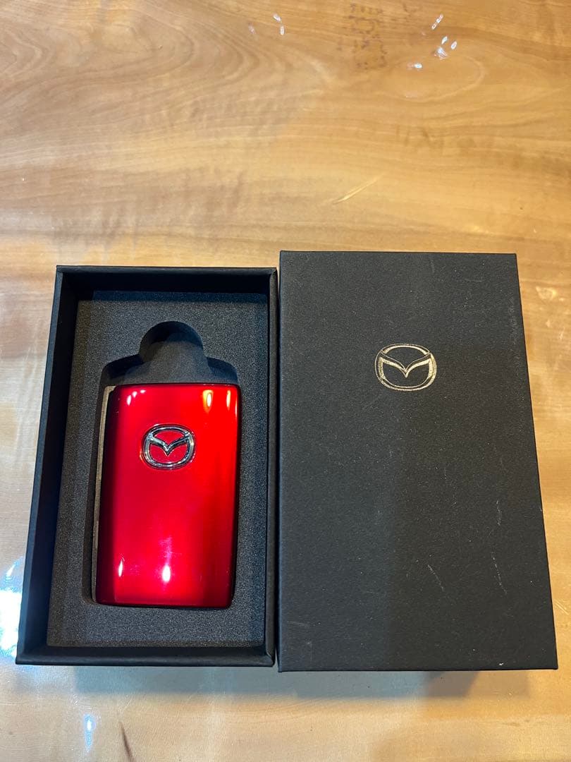 Mazda 純正セレクティブキーシェル　ソウルレッドクリスタルメタリック