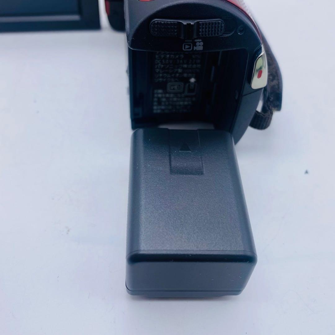 【動作確認済み】Panasonic HC-V100M ビデオカメラ