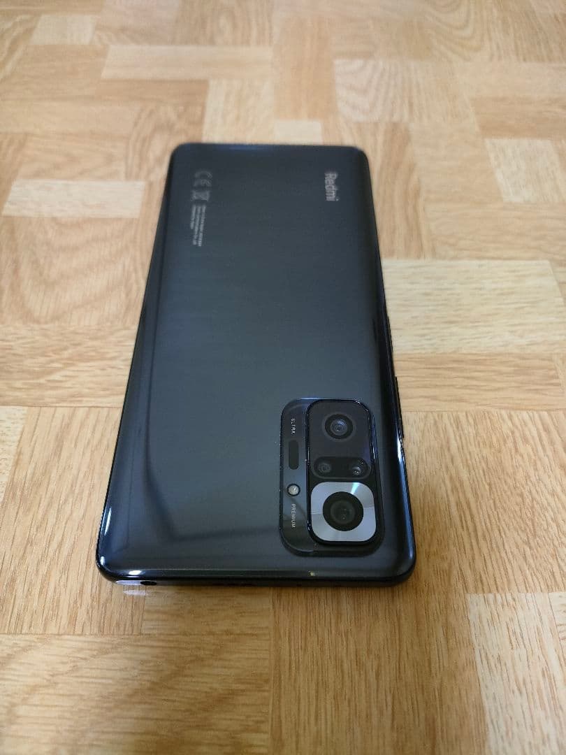 Redmi Note 10 Pro オニキスグレー