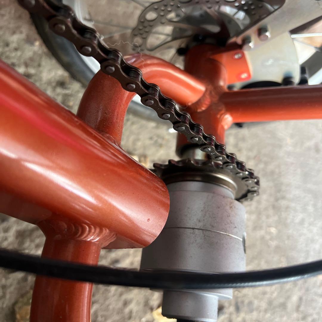 けんきゃくん 電動四輪自転車