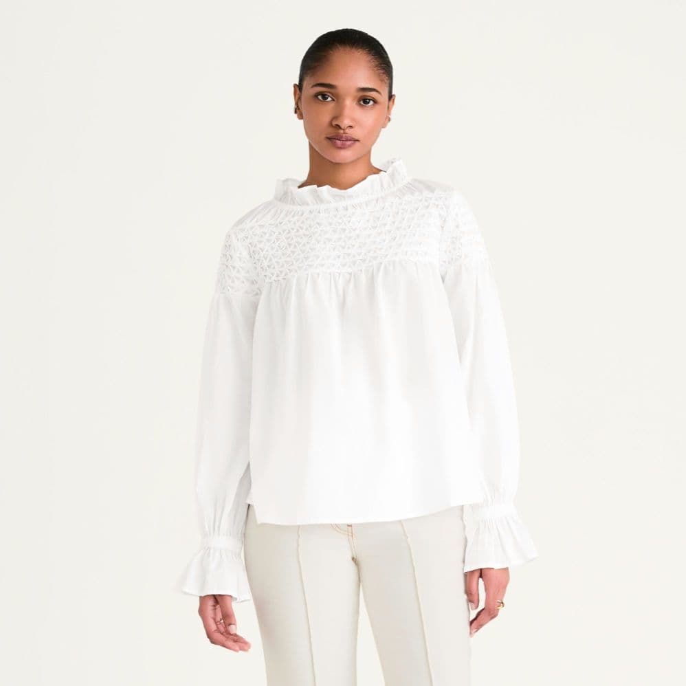 マーレット MAJORELLE マジョレレ ブラウス (S) 定価64,900円