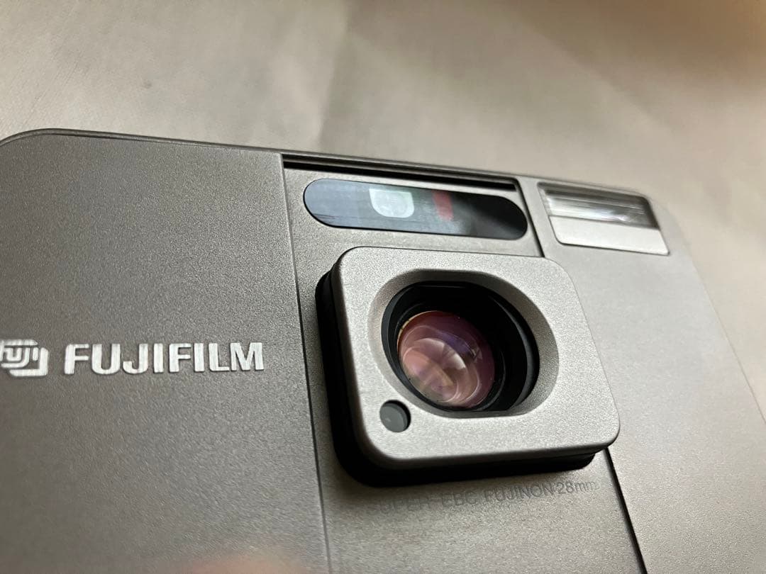 【美品】FUJIFILM cardia mini TIARA (新品 電池つき)