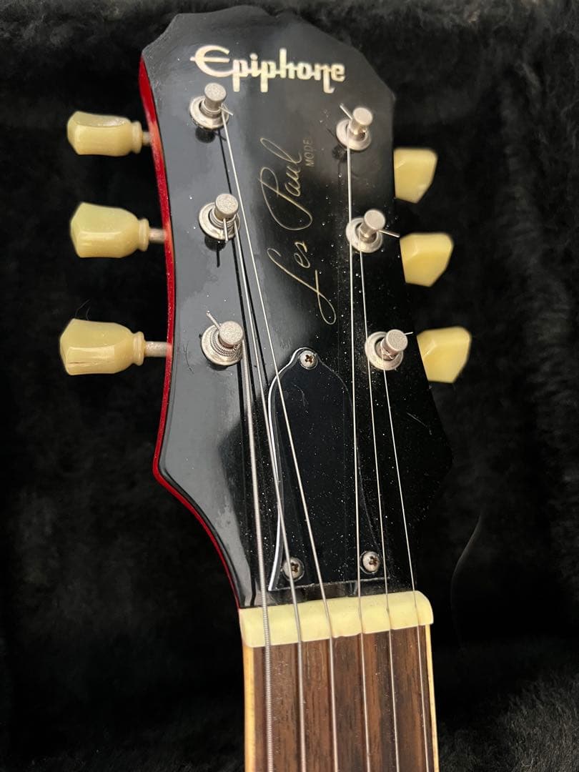 【km】Epiphone Les Paul Standard レリック加工