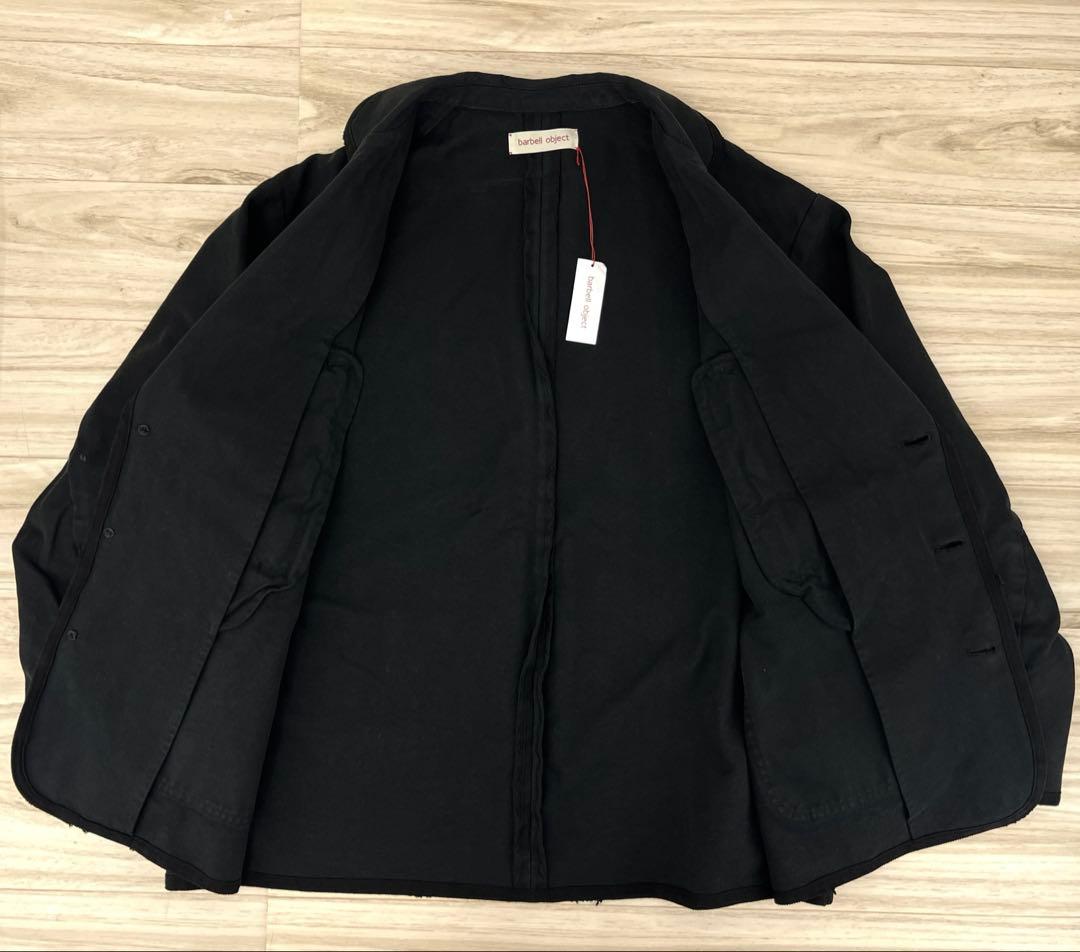 barbell object バーベルオブジェクト 24AW cv pp jkt