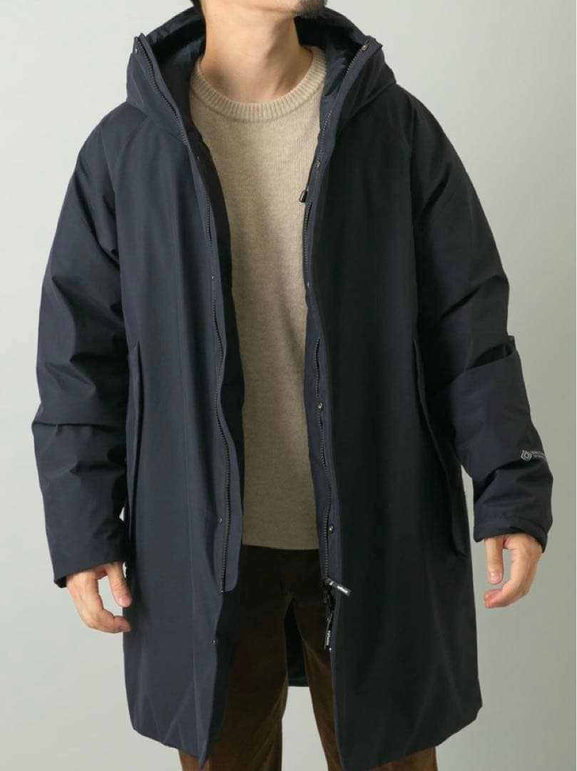 タグ付！『別注』+phenix GORE-TEX ダウンコート／ダウンジャケット