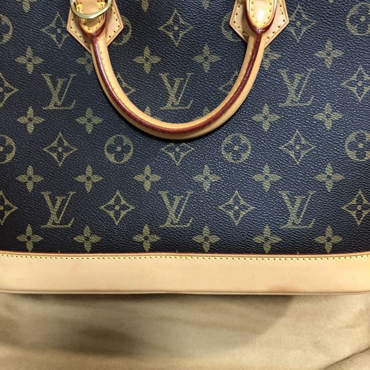 ルイヴィトン アルマ モノグラム　ハンドバッグ