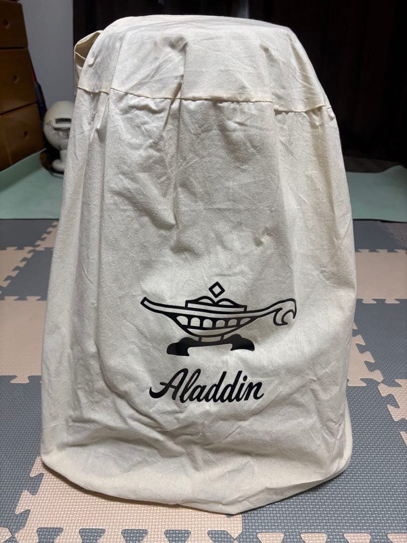 アラジン ブルーフレームヒーター グリーン 石油ストーブ レトロデザイン