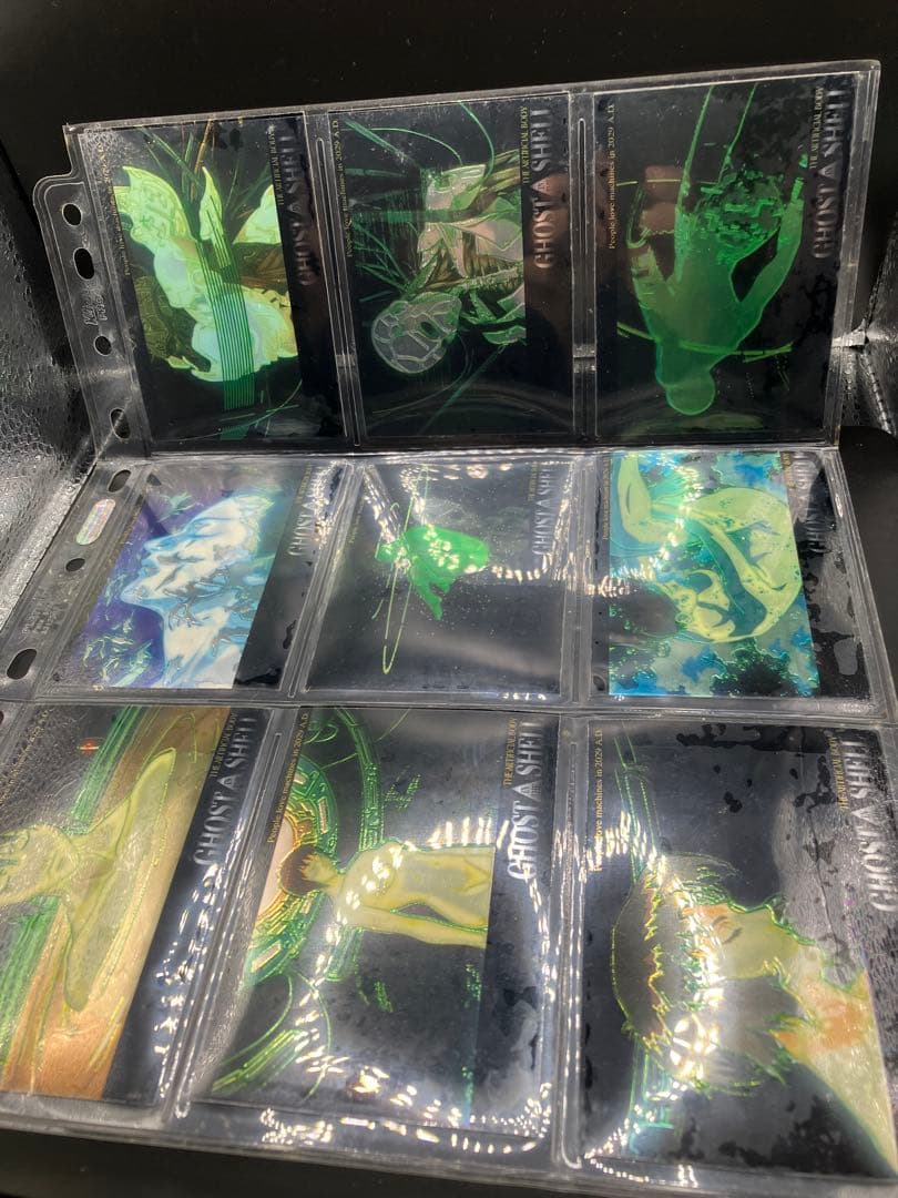 【コンプ】攻殻機動隊 クロミウムカード アマダ カードダス クリアカード