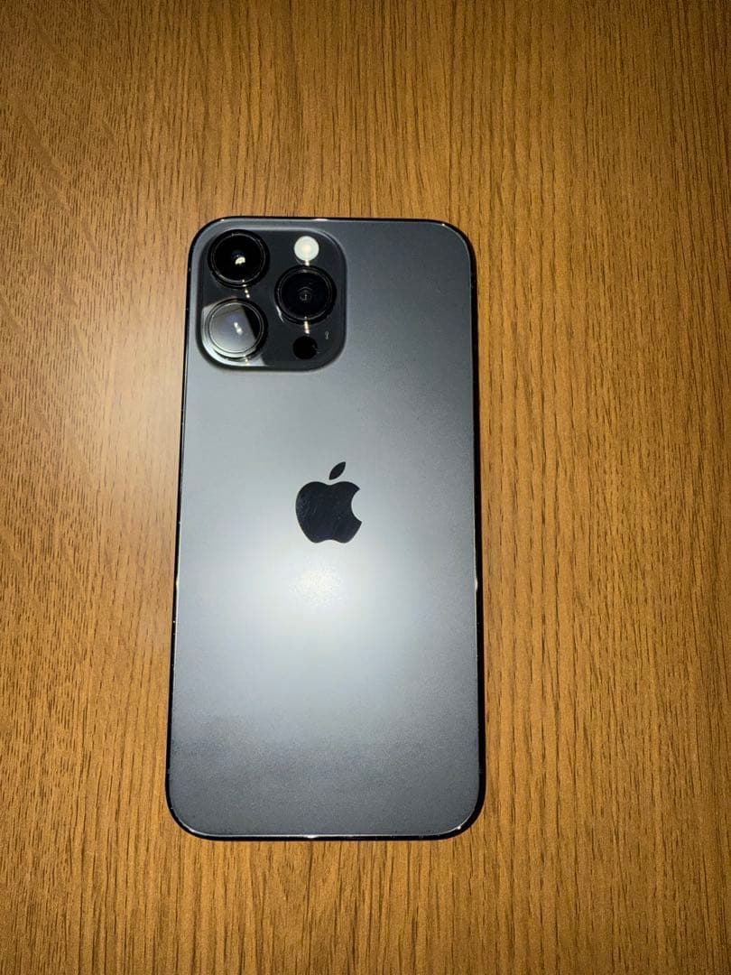 Apple iPhone 14 pro Max 128GB スペースブラック