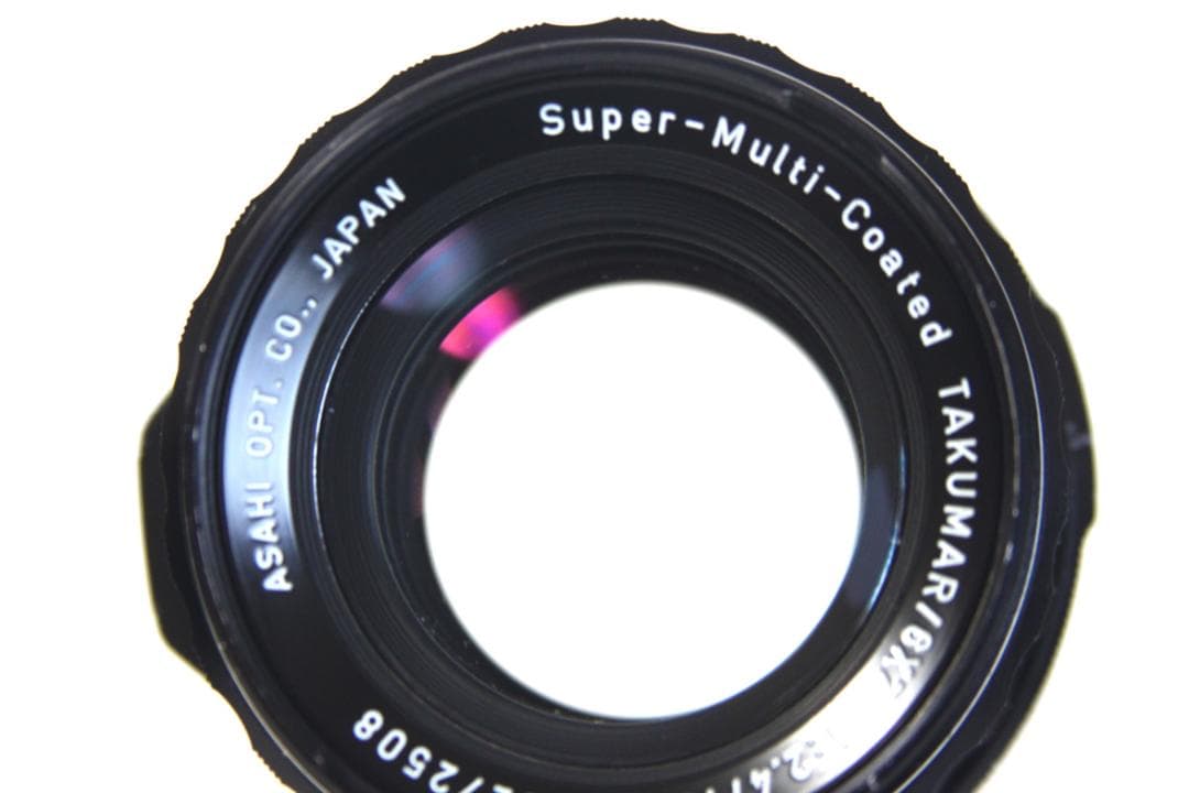 PENTAX 6×7 TTL 後期 SMC Takumar 105mm F2.4