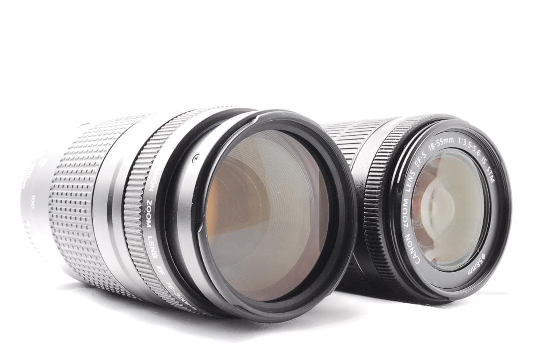 ショット数少❣️Canon EOS 70D ダブルレンズセット Wi-Fi搭載