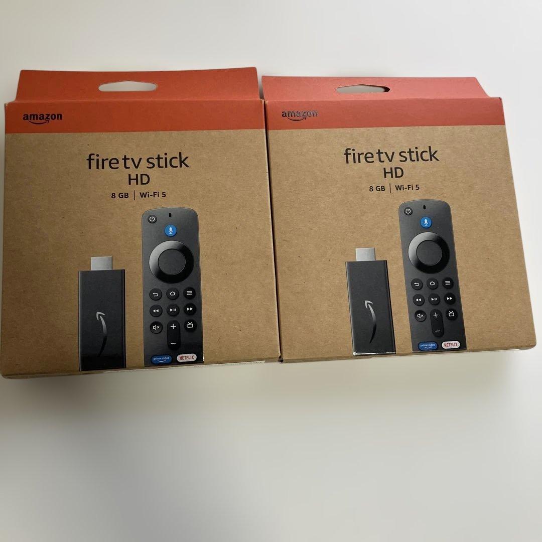新品未開封 アマゾン　ファイアー　TV スティックファイヤースティック　2個