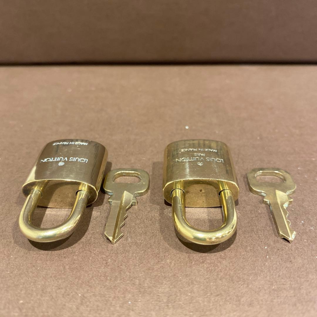 L00123 ルイヴィトン　パドロック　10セット　カデナ　南京錠　鍵