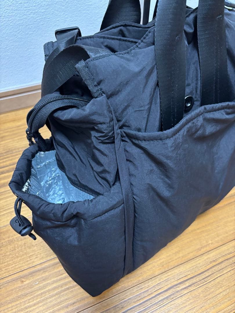 【美品】 ear PAPILLONNER×PEZ ペアレンツバッグ ポーチ付き