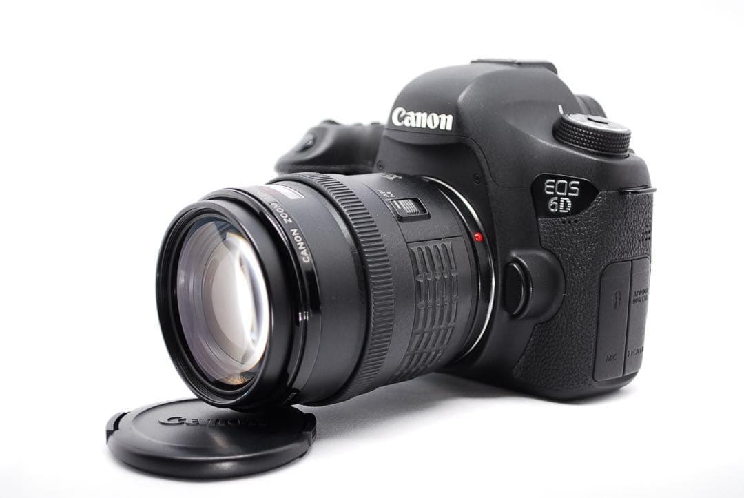 フルサイズデビューに✨Canon EOS 6D✨Wi-Fi＆GPS機能搭載✨